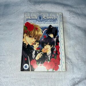 Maid Sama! Volume 6 Manga